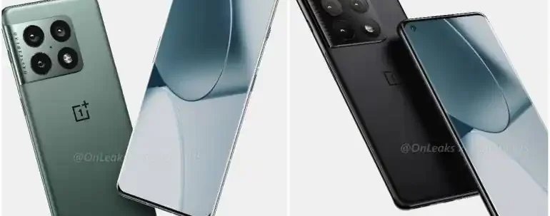 OnePlus 10 Pro revealed in pieces: Launch in green and black