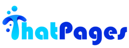 thatpages logo