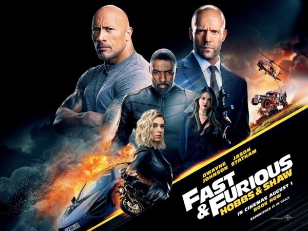 Fast & Furious Presents Hobbs & Shaw 123movies