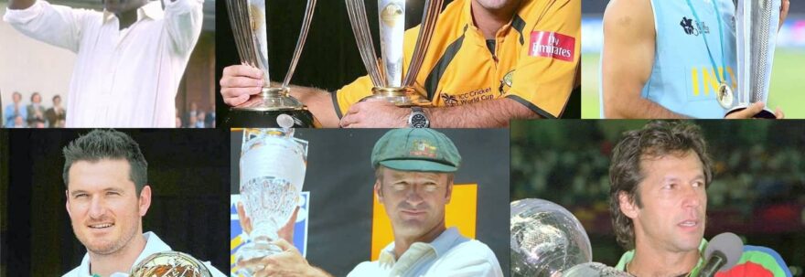 The best ODI world cup captains of all times