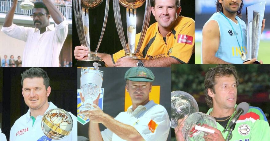 The best ODI world cup captains of all times